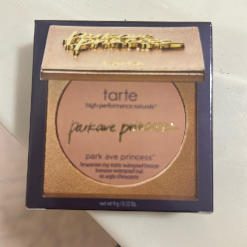 Tarte Bronzer new in box - park ave princess